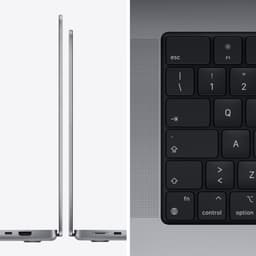 Apple MacBook Pro (2021) MK193N/A- 16 inch - Apple M1 Pro - 1 TB - Space Grey — thumbnail 5