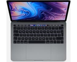 Apple MacBook Pro Intel® Core™ i5 Laptop 33,8 cm (13.3") 8 GB LPDDR3-SDRAM 128 GB SSD Wi-Fi 5 (802.11ac) macOS Mojave Grijs