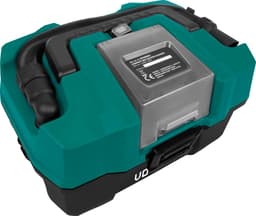 VONROC Compacte alleszuiger / stofzuiger - 20V - Incl. Diverse accessoires, 2x 2.0Ah accu en snellader — thumbnail 2