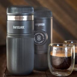 Wacaco - Nanopresso Barista Kit - Grotere Waterreservoir en 3 Filtermanden - Zwart — thumbnail 5