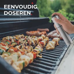 GrillX Olijfolie Sprayer - Luxe Olie Sprayer - Olijfolie Fles Verstuiver voor Keuken - Oliefles Cooking Spray - BBQ Accesoires - Airfryer — thumbnail 5