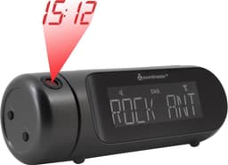 Soundmaster UR6700AN - Digitale DAB+ wekkerradio met projectie — thumbnail 2