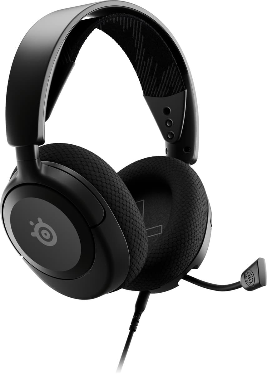 SteelSeries Arctis Nova 1 - Gaming Headset - Zwart - PS4/PS5, PC, Xbox & Nintendo Switch — afbeelding 1