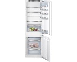 Siemens KI86SAFE0 - iQ500 - Inbouw koelkast - koel-vriescombinatie - 177.2 cm x 55.8 cm - hyperFresh Plus: Fruit en groenten blijven langer vers - Led verlichting - superKoelen: snel koelen van verse producten
