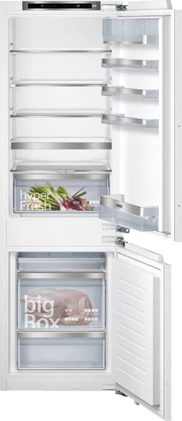Siemens KI86SAFE0 - iQ500 - Inbouw koelkast - koel-vriescombinatie - 177.2 cm x 55.8 cm - hyperFresh Plus: Fruit en groenten blijven langer vers - Led verlichting - superKoelen: snel koelen van verse producten — thumbnail 1