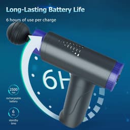 Massageapparaat -Professioneel Percussie Massager — thumbnail 4
