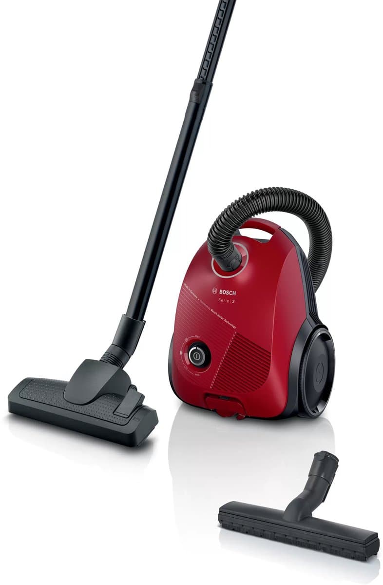 Bosch Serie 2 Stofzuiger met zak BGBS2RD1H — afbeelding 1