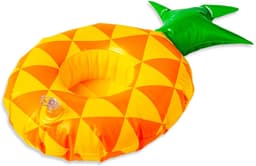 Celly - PoolSpeaker Opblaasbare Ananas met Speaker - Kunststof - Multicolor — thumbnail 5