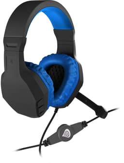 Genesis - Argon 200 NSG-0901 - Game Headset - Zwart/blauw — thumbnail 2