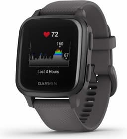 Garmin Venu Sq - Smartwatch voor dames - 6 dagen batterij - 41 mm - Grijs — thumbnail 11