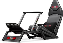 Next Level Racing F-GT Simulator - Racestoel Cockpit - Compatibel met Logitech/Thrustmaster/Fanatec — thumbnail 1