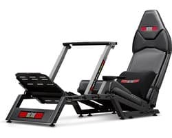 Next Level Racing F-GT Simulator - Racestoel Cockpit - Compatibel met Logitech/Thrustmaster/Fanatec