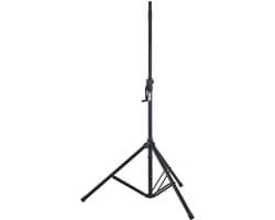 Gravity SP 4722 B - Speakerstatief, met wind-up systeem - zwart