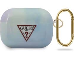 GUESS AirPods Pro Hoesje - Tie & Dye Collection - Blauw