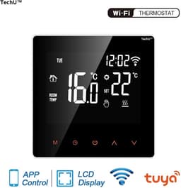 Slimme Thermostaat S2 Wit – Alleen voor Gas Boiler – Bediening via App & Wifi — thumbnail 3