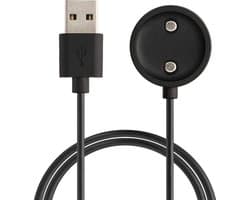 kwmobile USB-oplaadkabel geschikt voor Suunto Vertical / Race S / Ocean kabel - Laadkabel voor smartwatch - in zwart