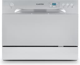 Klarstein Vaatwasser Mini voor 6 Gedecke, Leiser vaatwasser klein met 6 spoelprogramma's, Kleiner Tisch vaatwasser voor Zuhause, kantoor en Camping, vaatwasser Mini met Wasseranschluss - Tafelvaatwasser - 6 Maatgedekken 49 dB 45 cm 1380W — thumbnail 13