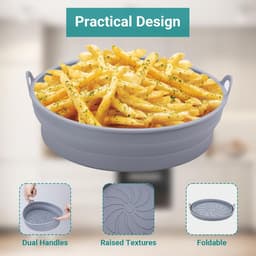 Airfryer Accessoires - Airfryer Accessoires Set - Geschikt voor Heteluchtfriteuses — thumbnail 6
