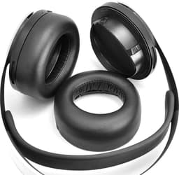 Phreeze Vervangende Oorkussens - Geschikt voor Sony Pulse 3D ( PlayStation 5 Koptelefoon) - Oorkussens Set EarPads Pulse - Zwart — thumbnail 3