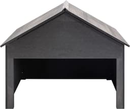 vidaXL - Overkapping - voor - grasmaaier - 80x80x70 - cm - HKC — thumbnail 2