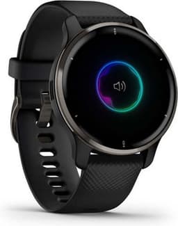 Garmin Venu 2 Plus Health Smartwatch - Amoled touchscreen - 9 dagen batterij - spraakbesturing - Zwart — thumbnail 22