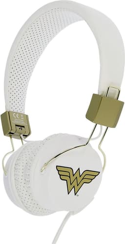 Wonder Woman - Iconic logo - koptelefoon - verstelbaar - comfortabel - lange kabel — thumbnail 3