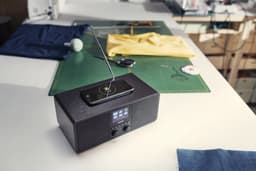 Philips TAR8805 - Digitale internet radio - Zwart — thumbnail 5