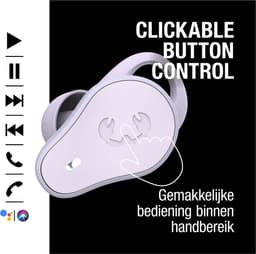 FRESH 'N REBEL Twins Move Sport 3TW1600DL In-ear Draadloze oordopjes Dreamy Lilac — thumbnail 4