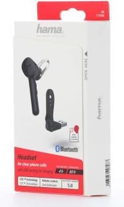 Hama Mono-Bluetooth®-headset "MyVoice1300", in-ear, multipoint, spraaksturing — thumbnail 5