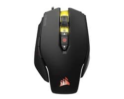 Corsair M65 Pro RGB - Optische Gaming Muis - 12000 DPI - Zwart