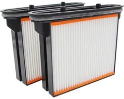 2x HEPA Filter geschikt voor Starmix Alle ISP en ISC modellen FKP 4300 416069 Wasbaar