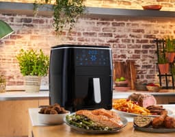 Tefal Easy Fry Grill & Steam FW2018 - Airfryer - 6,5L - 7 Programma's - Stoom- en Grillfunctie - Voor 6 personen — thumbnail 17