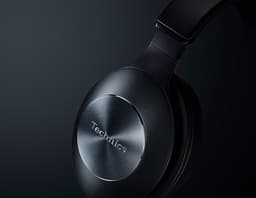 headset bluetooth Technics EAH-F50B zwart - draadloos — thumbnail 2