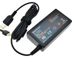 65W Laptop Oplader geschikt voor Lenovo ThinkBook 15 20RW - Square Pin