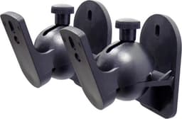Allteq - Luidsprekerbeugel - 2 stuks - Verstelbaar — thumbnail 1