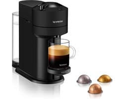 Krups Nespresso Vertuo Next XN910N - koffiecupmachine - mat zwart