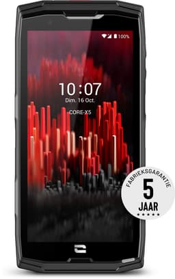 Crosscall CORE-X5 Rugged Smartphone - 128GB - Zwart — thumbnail 2