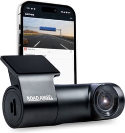 Road Angel Halo Start Dashcam voor Auto - Met Wifi - Compacte Autocamera - 1080p Full HD - Looprecording - Nachtzicht - beeldstabilisatie — thumbnail 1