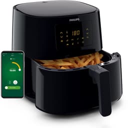 Philips Essential Connected 5000 Series - HD9280/70 - 6,2 liter (XL) - Rapid Air-technologie - 7 ingestelde programma's - Quickclean — thumbnail 8