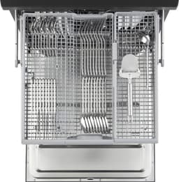 Inventum VVW6060AB energiezuinige vaatwasser - 14 couverts - Verstelbare bovenkorf - Besteklade-Bestekmand - Stil: 42 dB - 9 programma’s - Deur opent automatisch - Startuitstel - Energielabel A - Vrijstaand - Matzwart — thumbnail 5