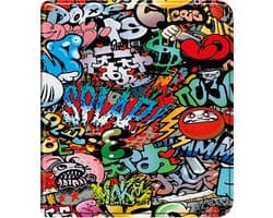 Hoesje Geschikt voor Kobo Libra Colour Hoes Book Case - eReader Hoes Geschikt voor Kobo Libra Colour Hoesje Book Cover - Graffity
