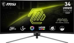 MAG 345CQRDE computer monitor — thumbnail 1