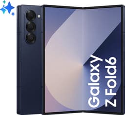 Samsung Galaxy Z Fold6 - 256GB - Navy — thumbnail 1