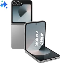 Samsung Galaxy Z Flip6 - 256GB - Silver Shadow — thumbnail 1
