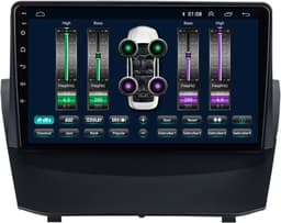 Carplay autoradio geschikt voor Ford Fiesta | 2013 t/m 2017 | Android 13 | Draadloos Apple Carplay & Android auto | 2GB + 32GB | 8-Core processor | Davilon | 2025 model | 2013 2014 2015 2016 2017 | Bluetooth & Wifi — thumbnail 4