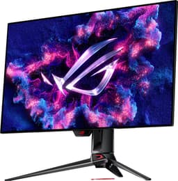 ASUS ROG Swift OLED PG32UCDP - 4K UHD WOLED Gaming Monitor - Dual Mode 240Hz - 0.03ms - USB-C 90W Power Delivery - G-Sync Compatible - 31.5 Inch — thumbnail 2
