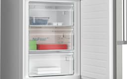 Siemens iQ300 KG39NEICU koel-vriescombinatie Vrijstaand 363 l C Roestvrijstaal — thumbnail 6