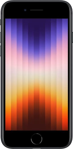 Apple iPhone SE (2022) - 256GB - Zwart — thumbnail 5