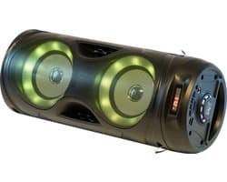 Party TEEN-VIBE Draagbare bluetooth luidspreker met LED verlichting