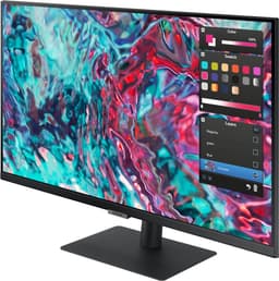 Samsung ViewFinity S80TB - LS27B800TGUXEN - 4K Thunderbolt Monitor - RJ45 - USB-Hub - Ergonomisch - 27 inch — thumbnail 6